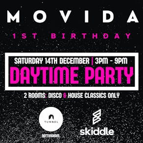 MOVIDA 1st Birthday|Disco & House Classics|DAY PARTY| 3pm - 9pm!