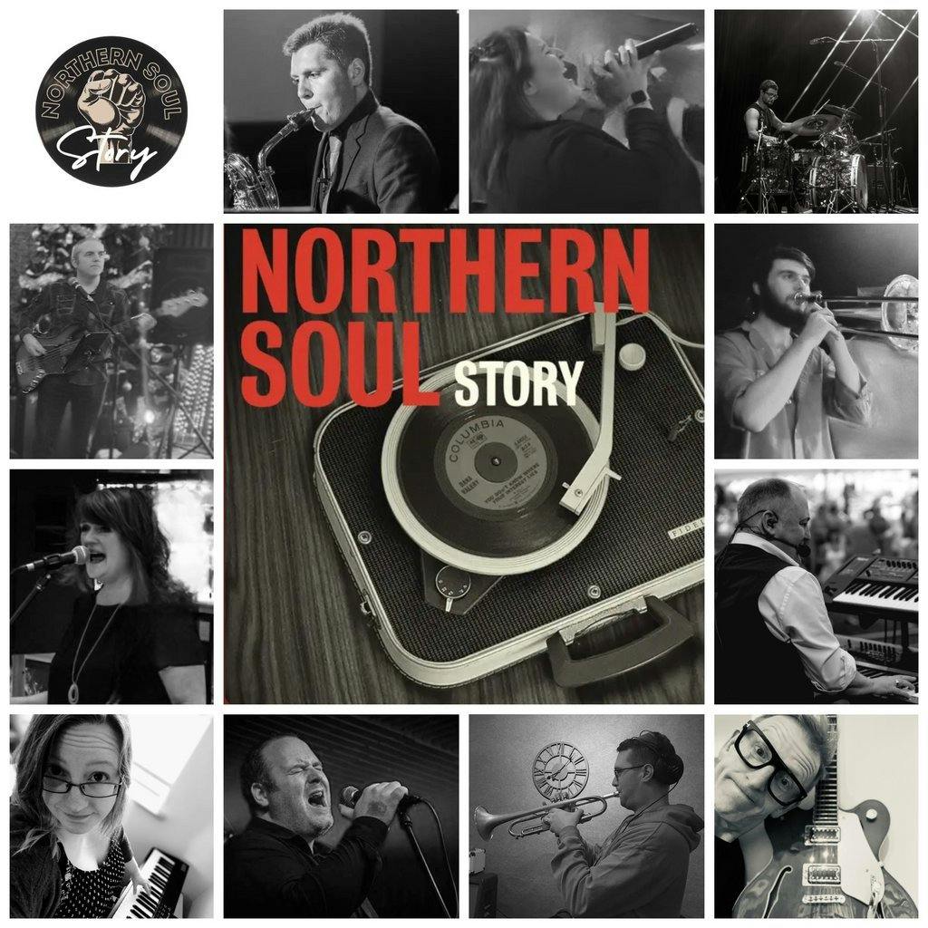 Northern Soul Story - Live band at The Blue Lamp at The Blue Lamp In Aberdeen 