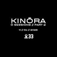Kinōra // Guests Elliot Moriarty + more TBA at 33 Oldham Street