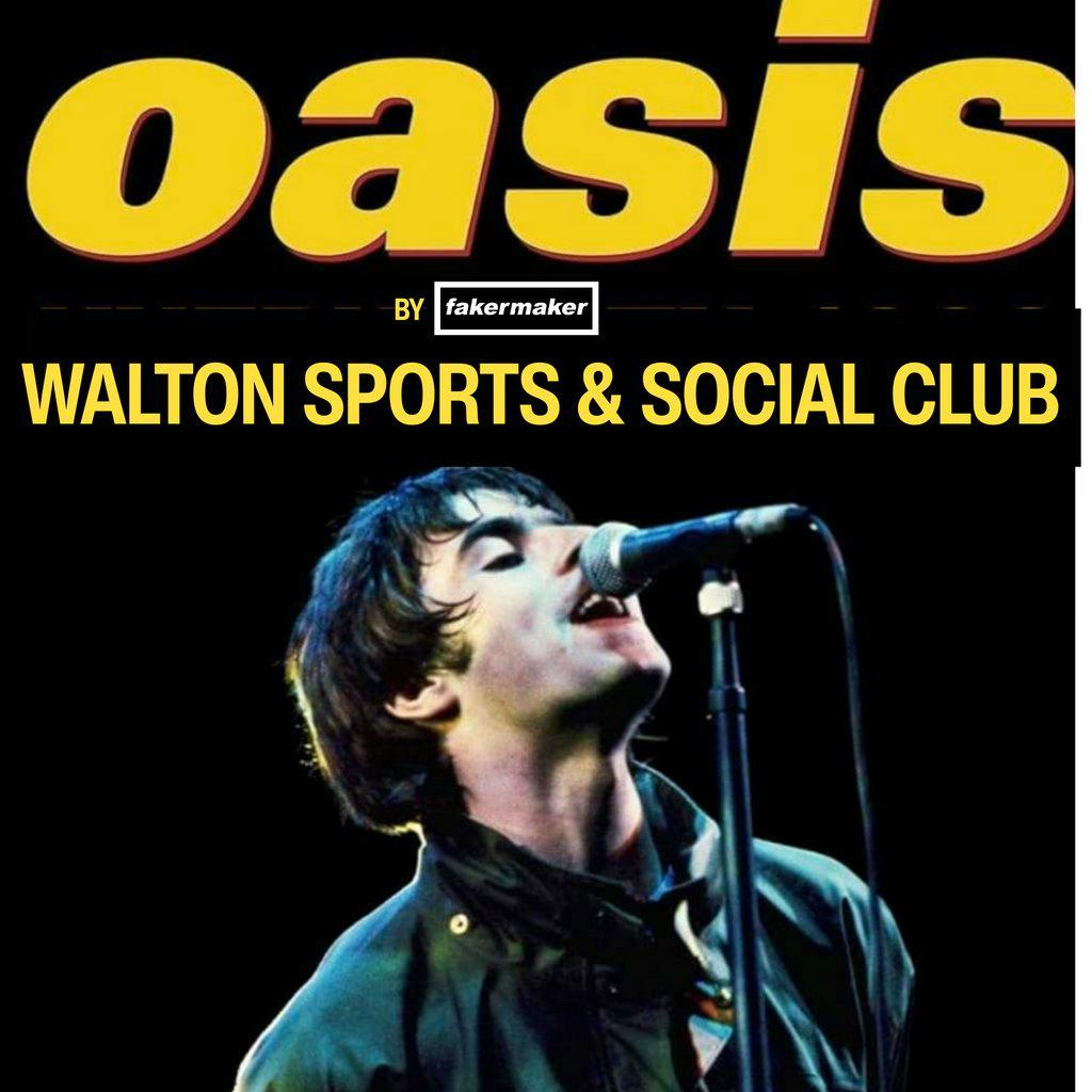 FakerMaker at Walton Sports  Social Club