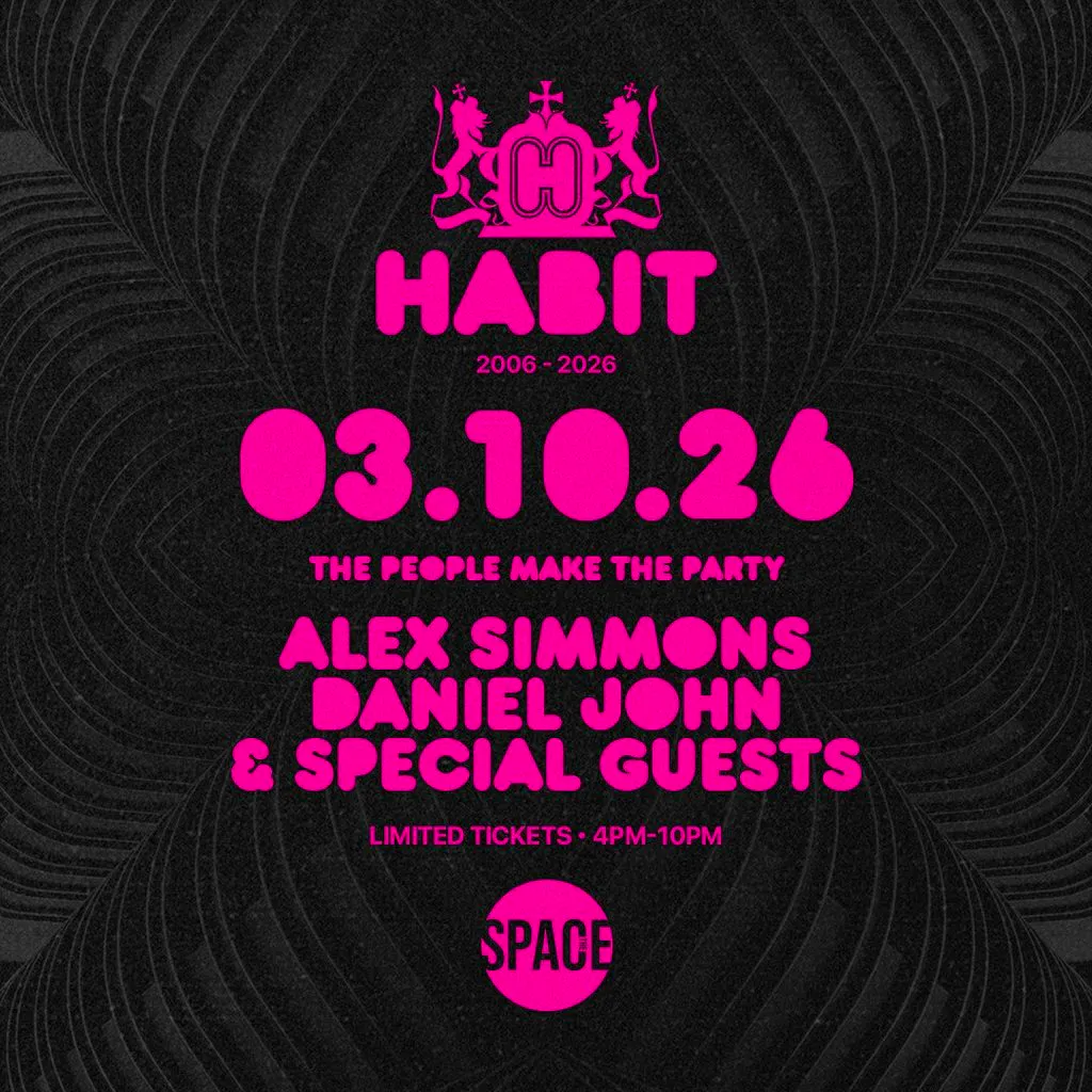 Habit 20th Birthday Part 2 at The Space