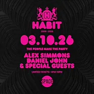 Habit 20th Birthday Part 2 at The Space