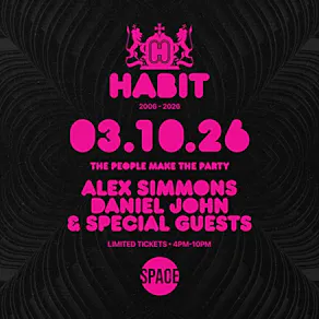 Habit 20th Birthday Part 2