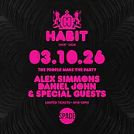 Habit 20th Birthday Part 2 at The Space