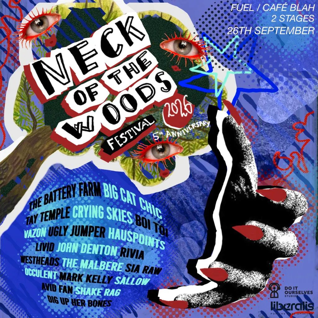 Neck of the Woods Festival at Fuel Bar Cafe