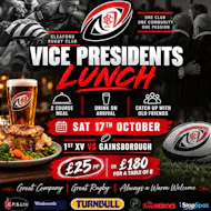 SRFC Vice Presidents Lunch at Sleaford Rugby Club