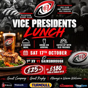 SRFC Vice Presidents Lunch