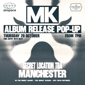 MK | Album Release Pop-Up