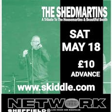The Shed Martin's tribute to the House Martin's  at Network Sheffield 14 16 Matilda Street S14qd