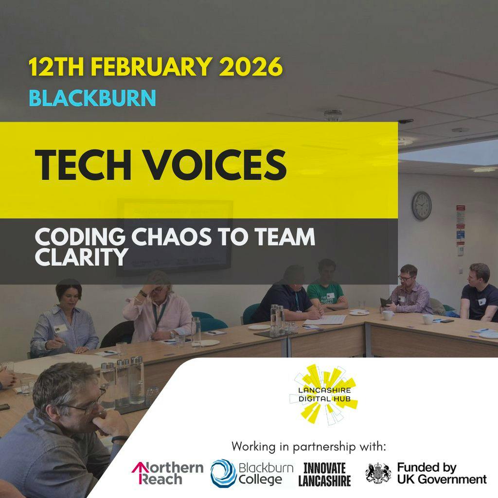 Tech Voices: Coding Chaos to Team Clarity at Industry Collaboration Zone, Blackburn College