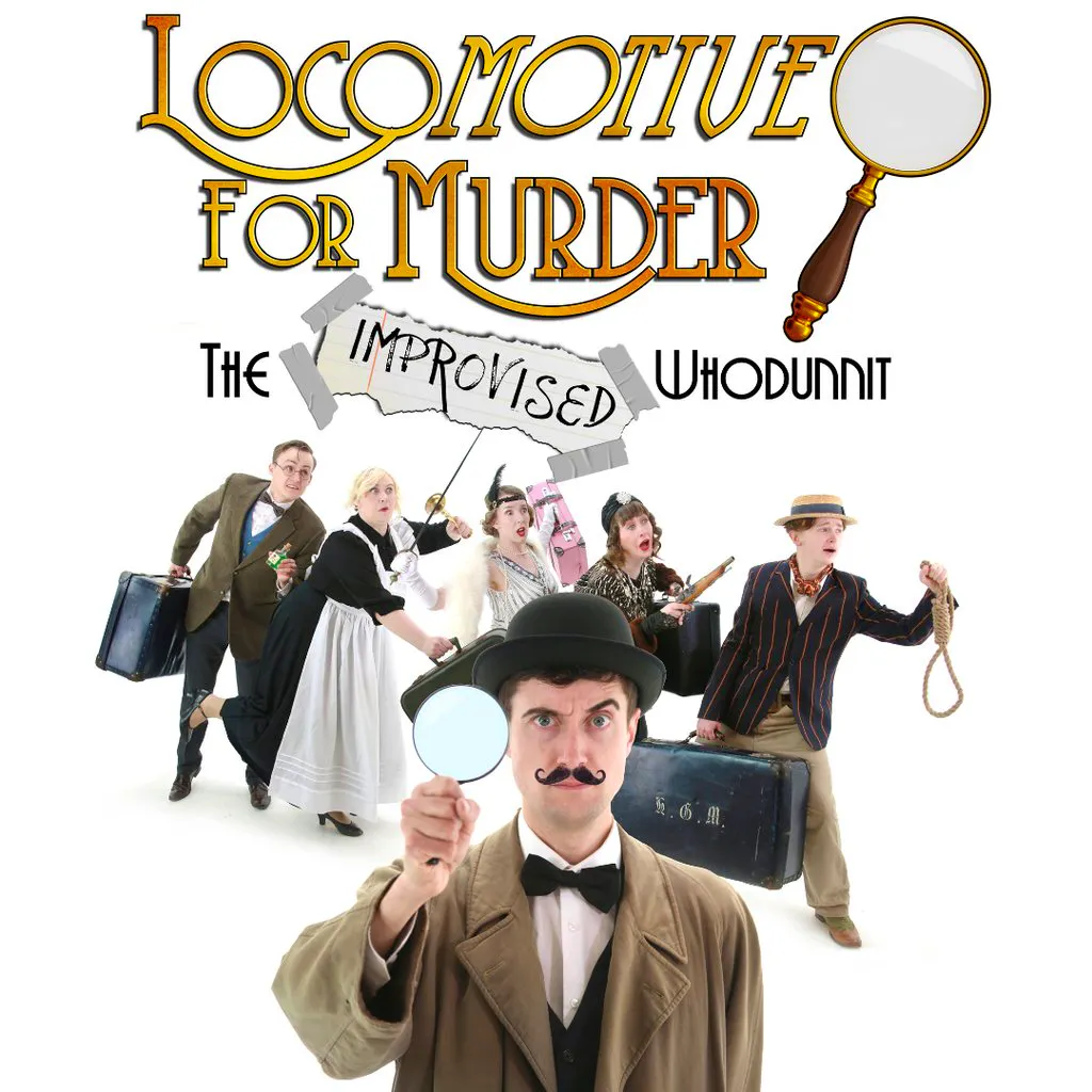 Locomotive for Murder: The Improvised Whodunnit at Salisbury Playhouse