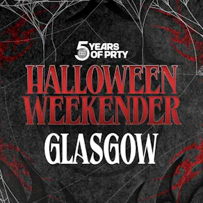 PRTY Halloween: GSOA, Glasgow