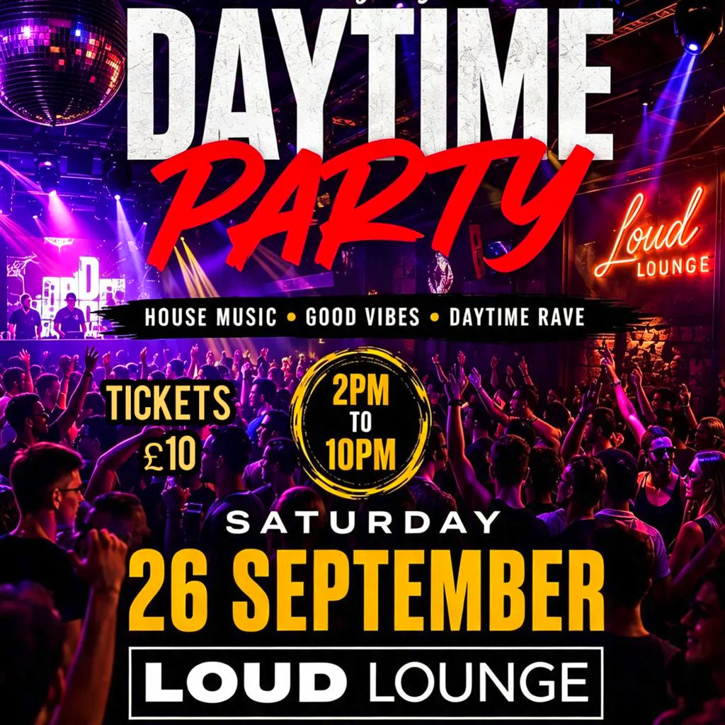 Charley Says Daytime Party at Loud Lounge