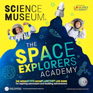 The Space Explorers Academy at The Old Savoy Home Of The Deco Theatre