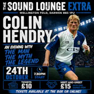 An Evening with Colin Hendry at The Sound Lounge Darwen