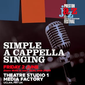 Simple A Capella Singing Participatory Workshop