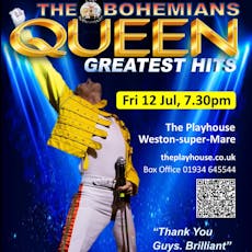 Queen Greatest Hits with The Bohemians at The Playhouse