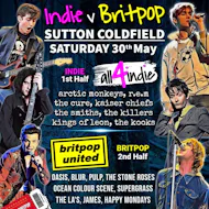 Indie v Britpop Double Header at The Rhodehouse