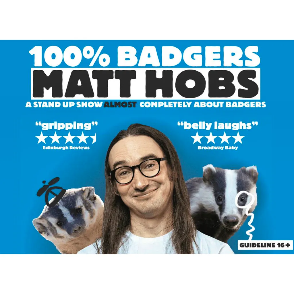 200% Badgers (Badgers vs Hedgehogs) with Matt Hobs at The Attic Southampton