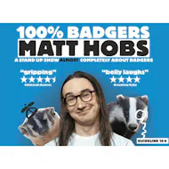 200% Badgers (Badgers vs Hedgehogs) with Matt Hobs at The Attic Southampton