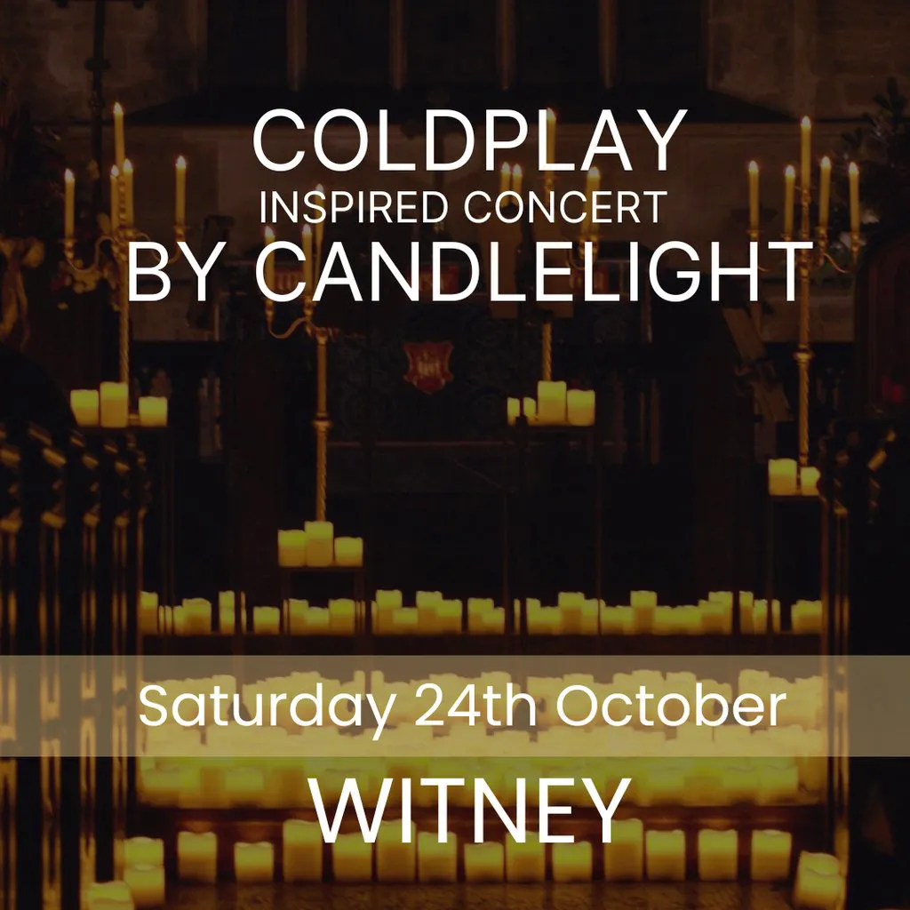 Coldplay Inspired Concert By Candlelight - Witney at St Mary's Church Witney