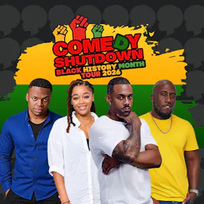 COBO : Comedy Shutdown Black History Month Special Coventry