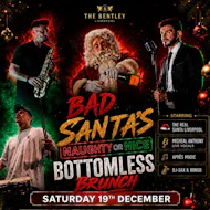 Naughty or Nice: Bottomless Brunch with Bad Santa at The Bentley