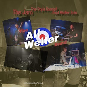 The All Weller Band Live at Room 2