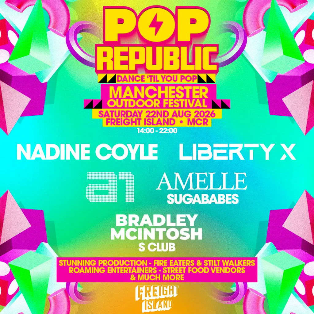 Pop Republic Fest | Freight Island, Manchester at Freight Island
