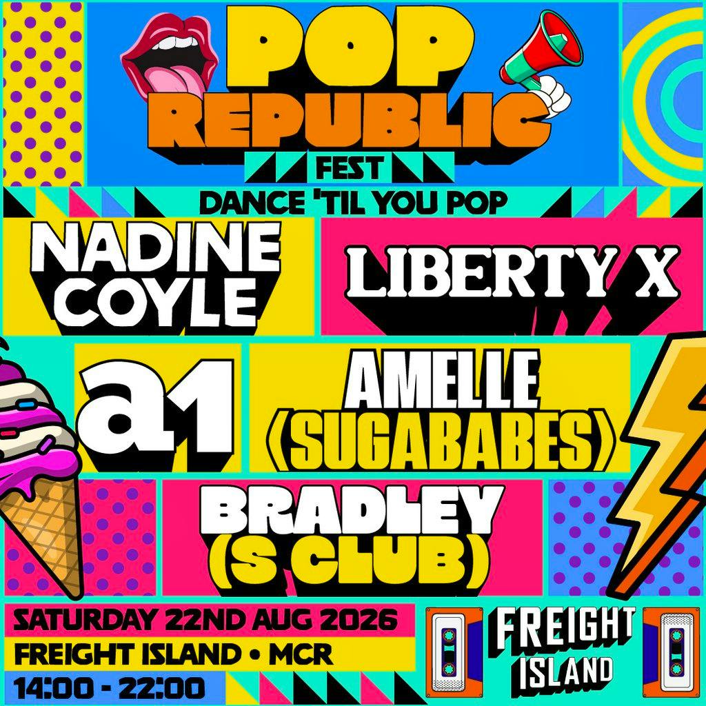 Pop Republic Fest | Freight Island, Manchester at Freight Island