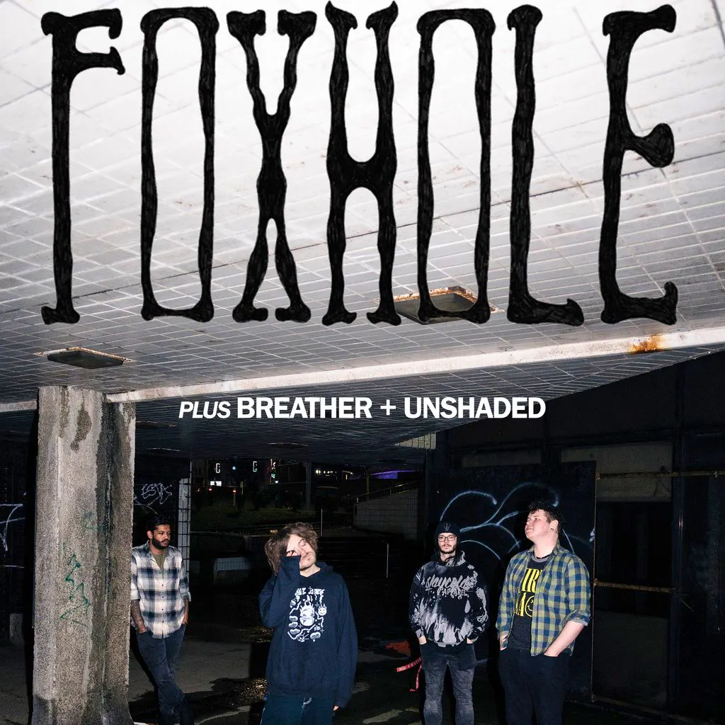 Foxhole + Unshaded + Breather at The Barbican Theatre