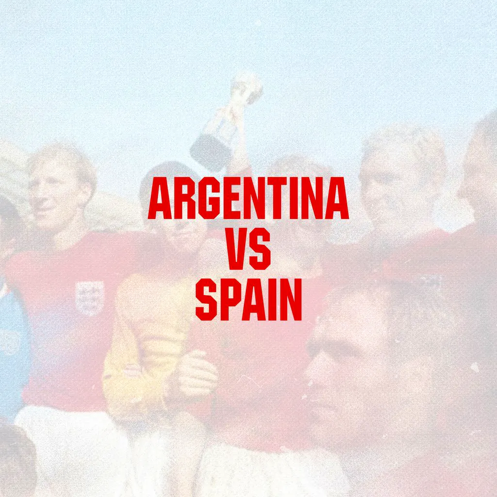 Spain vs Argentina @ Bread and Butter Arch (FREE TICKETS) at Bread And Butter Arch