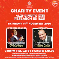 Charity Event in aid of Alzheimer's Research Uk at Kingshurst Labour Club