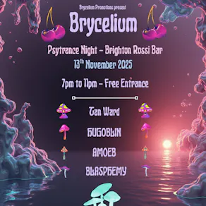 Brycelium Psytrance