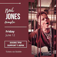 Neil Jones (Stone Foundation) at No18 Coffee House Lichfield Street Tamworth B79 7QD