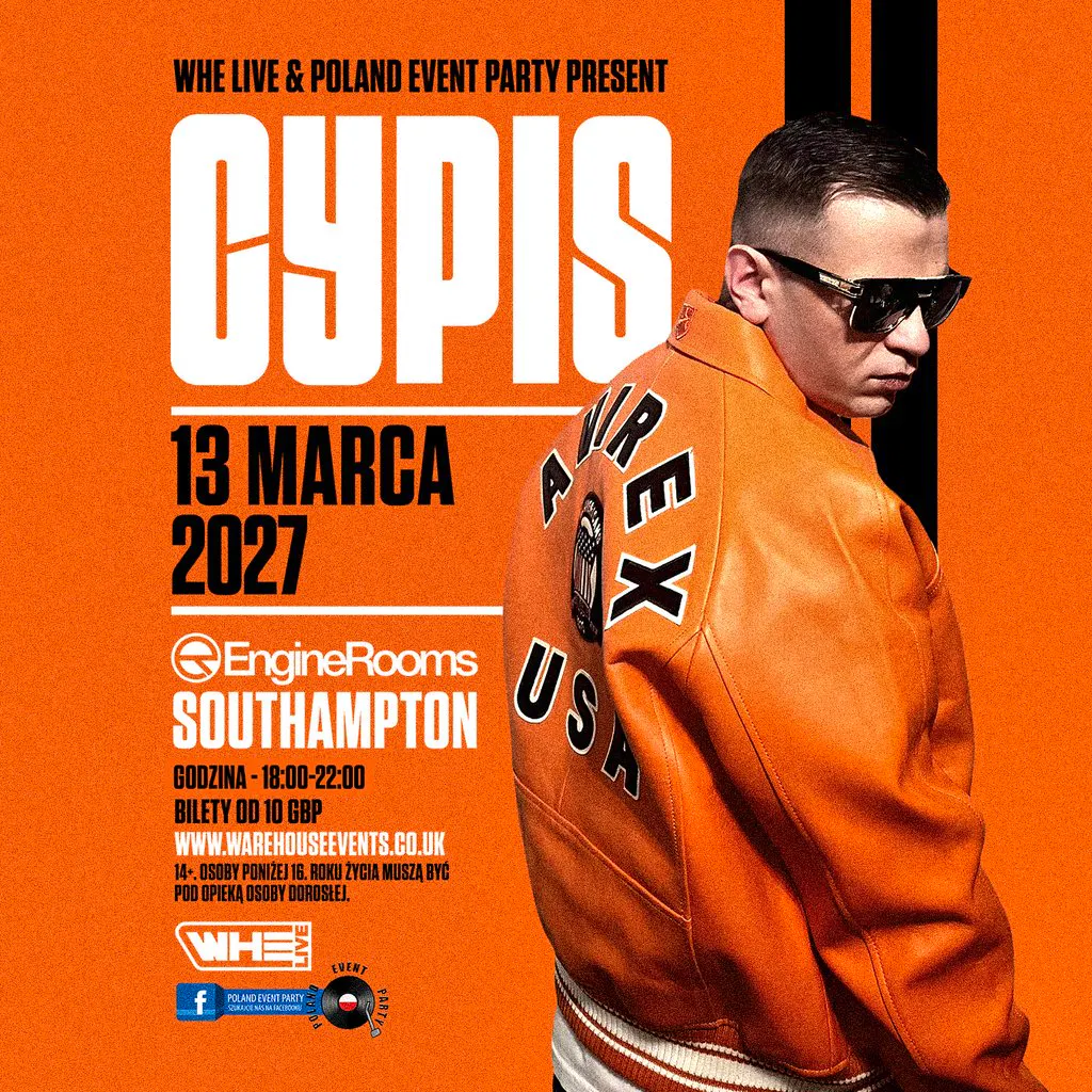 WHE Live & Poland Event Party Presents: CYPIS at EngineRooms
