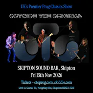 Outside The Original Prog Classics Show at Skipton Sound Bar Ltd