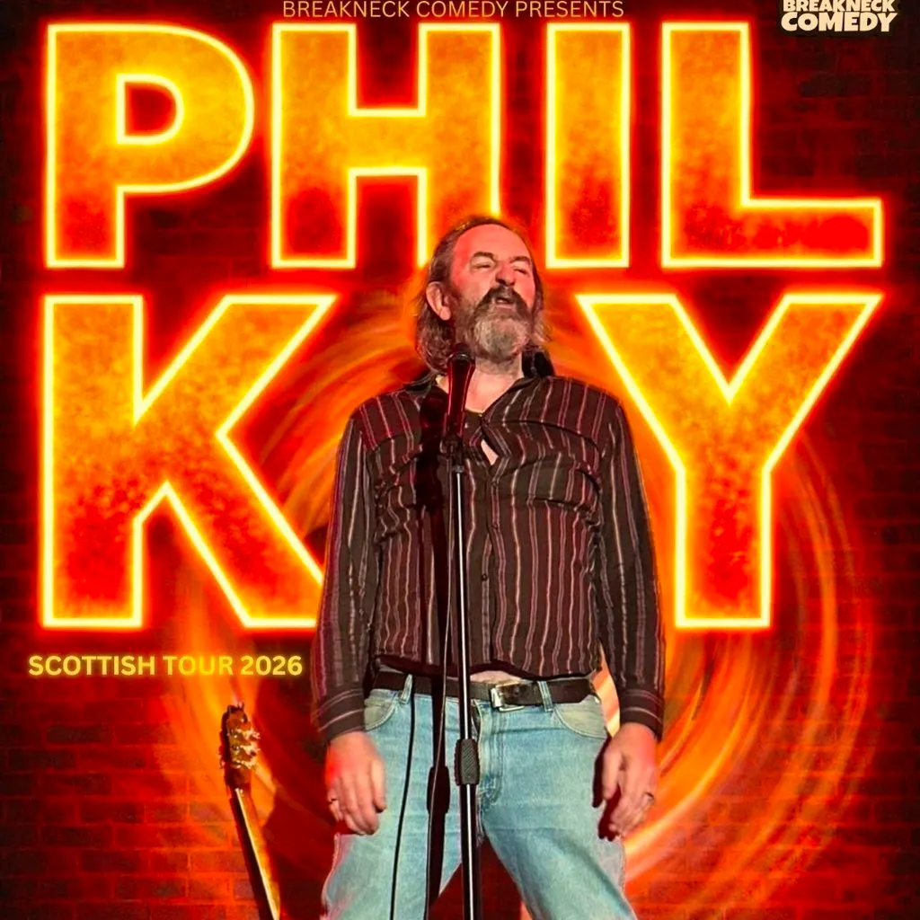 Phil Kay at St Andrews Town Hall