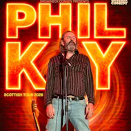 Phil Kay at St Andrews Town Hall