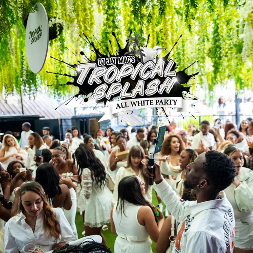 Dj Jay Mac's Tropical Splash All White Party at XOYO