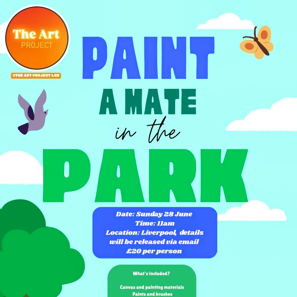 Paint in the Park at Sefton Park