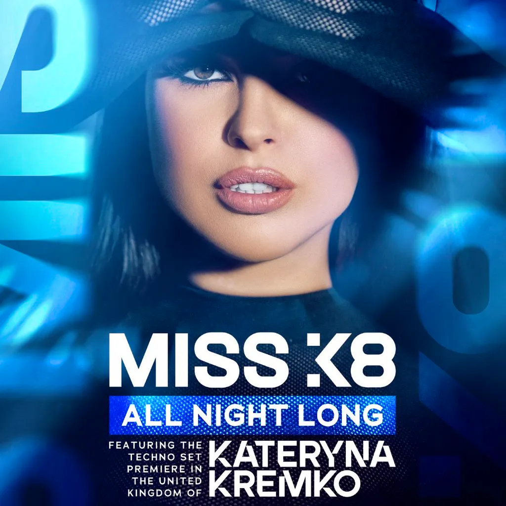 INTRA: Miss K8 ALL NIGHT LONG at The Classic Grand