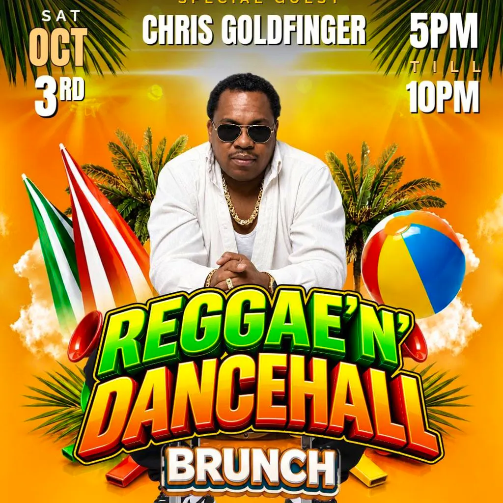 REGGAE DANCEHALL brunch at WS1 LIVE LOUNGE