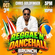 REGGAE DANCEHALL brunch at WS1 LIVE LOUNGE