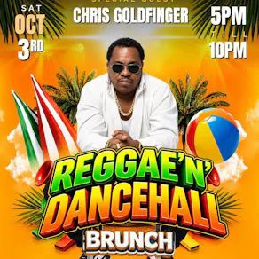 REGGAE DANCEHALL brunch