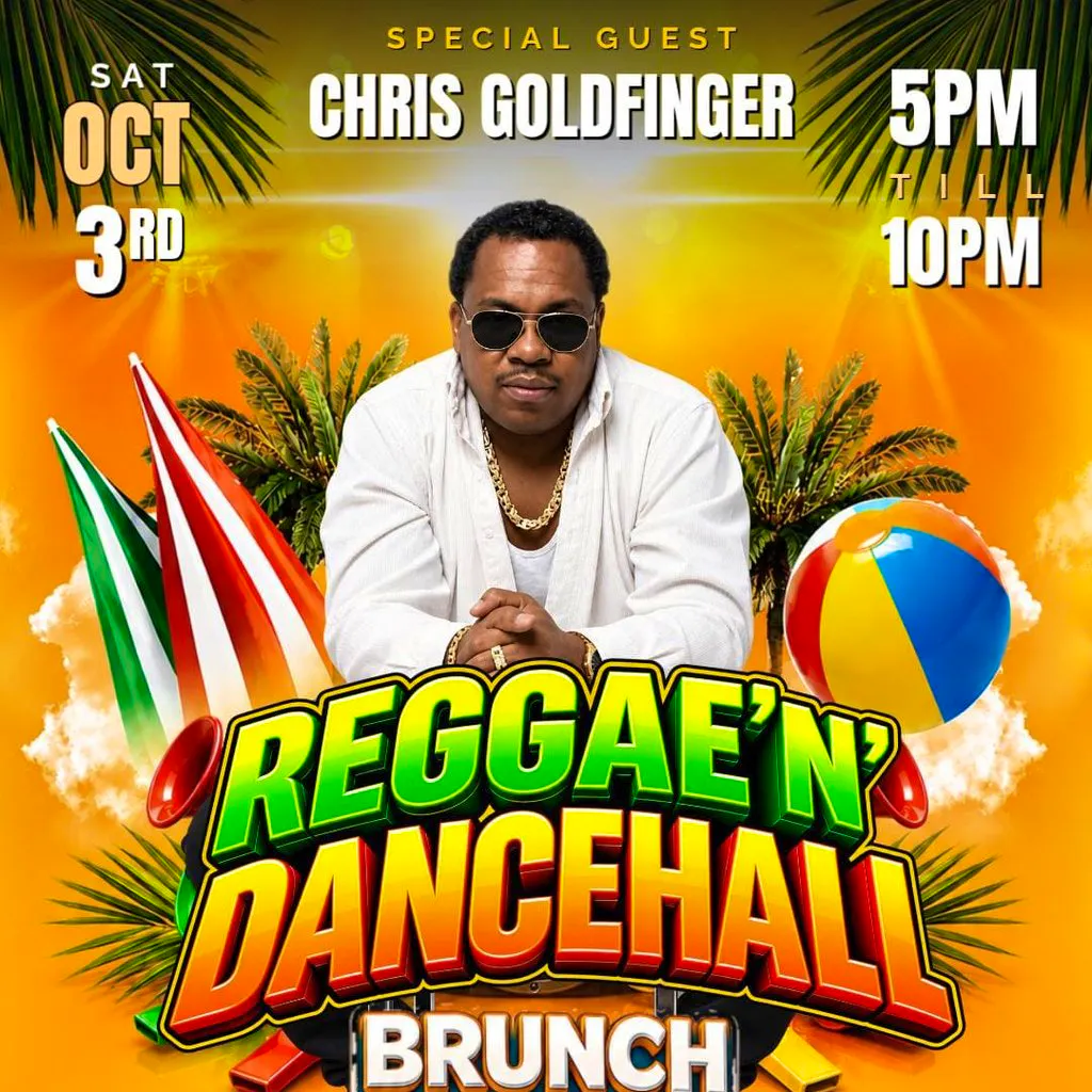 REGGAE DANCEHALL brunch at WS1 LIVE LOUNGE
