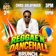 REGGAE DANCEHALL brunch at WS1 LIVE LOUNGE