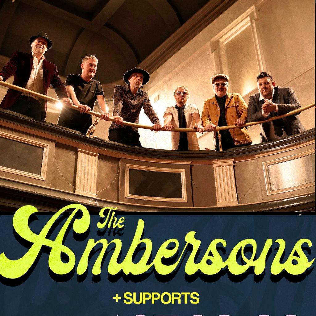 The Ambersons at Brickhaus