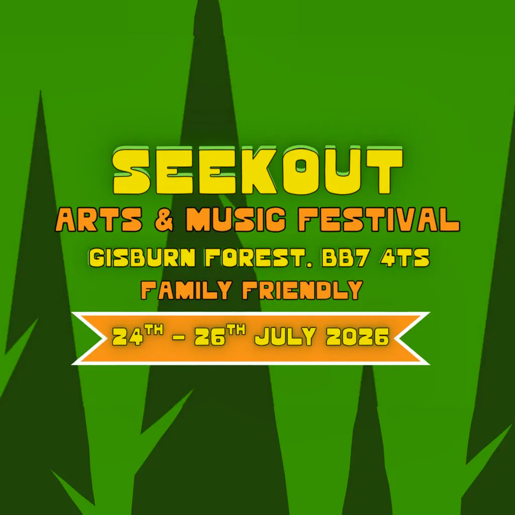 SeekOut Arts & Music Festival at Gisburn Forest