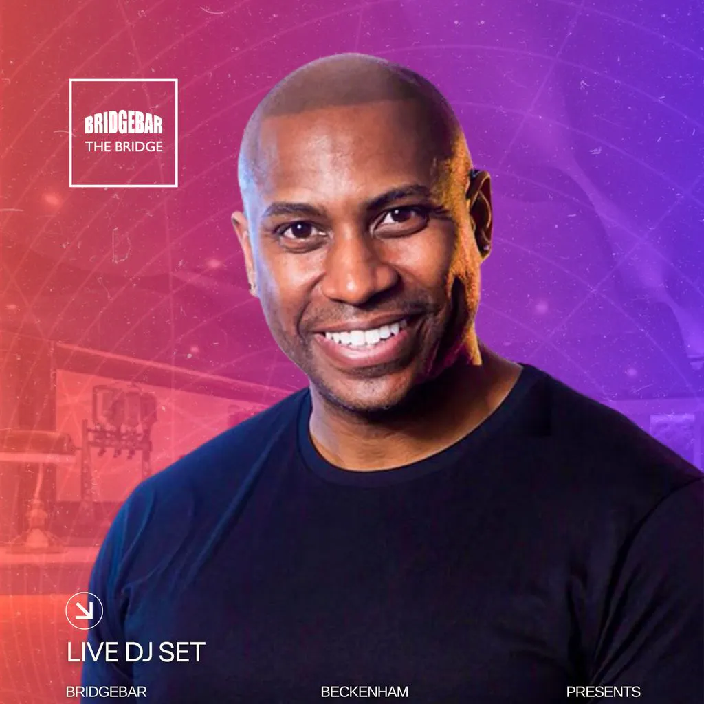 DJ Colin Francis at Bridgebar at Bridgebar Beckenham